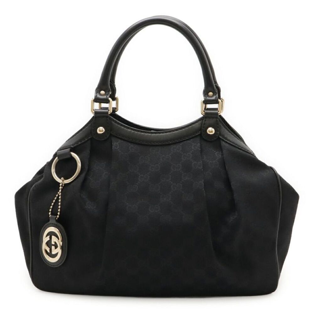 Gucci Sukey GG Canvas Tote Bag